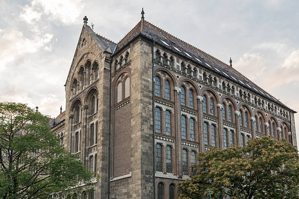istock National Archives of Hungary building 547164866