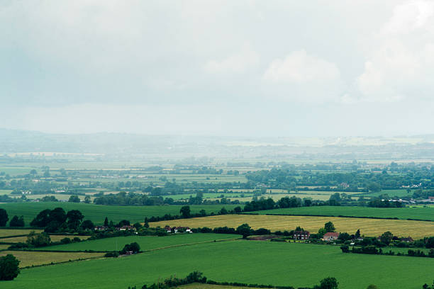 istock Cloudy view over the Chilterns in Buckinghamshire 547166916