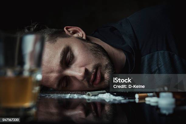 Cocaine Stock Photo - Download Image Now - Abuse, Addiction, Adult