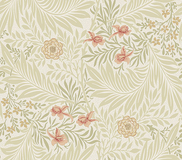 nowoczesne kwiatowy gładki wzór dla swojego projektu. wzór na tkaniny. - chrysanthemum single flower flower pattern stock illustrations