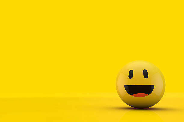 istock Happy smiling face emoji 547169066