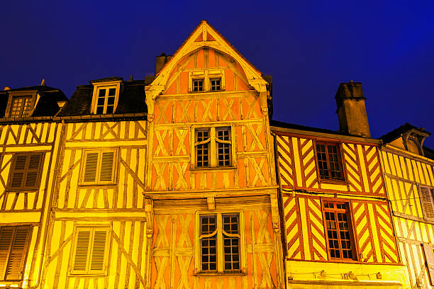 istock Old architecture of Auxerre 547169530