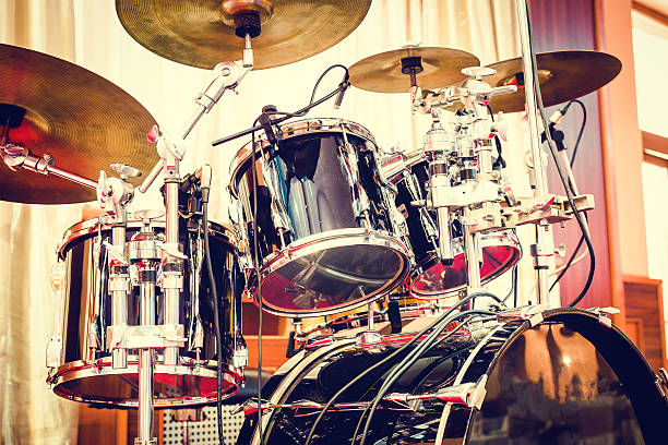 istock Vintage Photo Drums 547169556