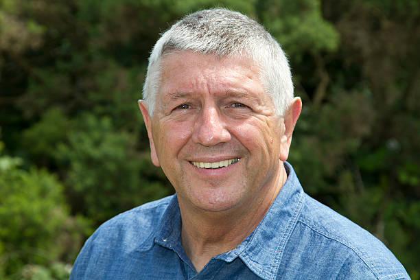 istock Portrait of a man 547169816