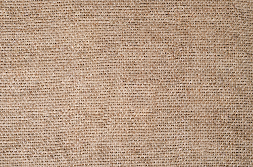 Sackcloth canvas. The image can be used as a background.