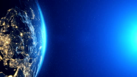 Epic Sunrise World Skyline Planet Earth Europe Zone With Night Time City Stock Video - Download Video Clip Now - iStock Epic Sunrise World Skyline Planet Earth Europe Zone With Night Time City Stock Video - Download Video Clip Now - iStock