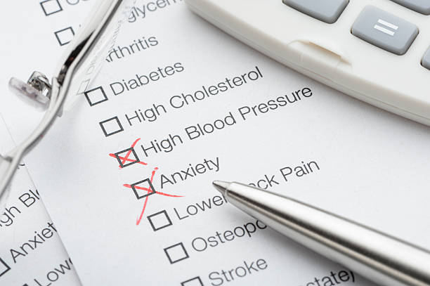 istock Medical conditions on a medical test 547198538