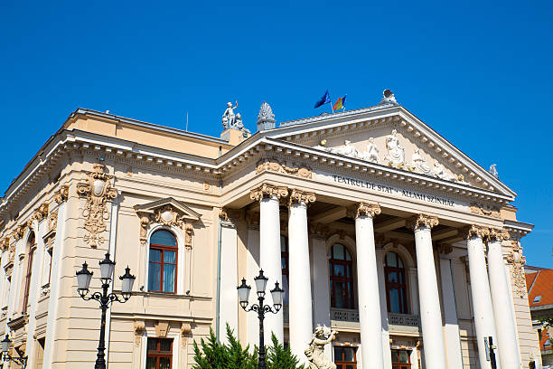 istock The national Theater in Oradea 547199778