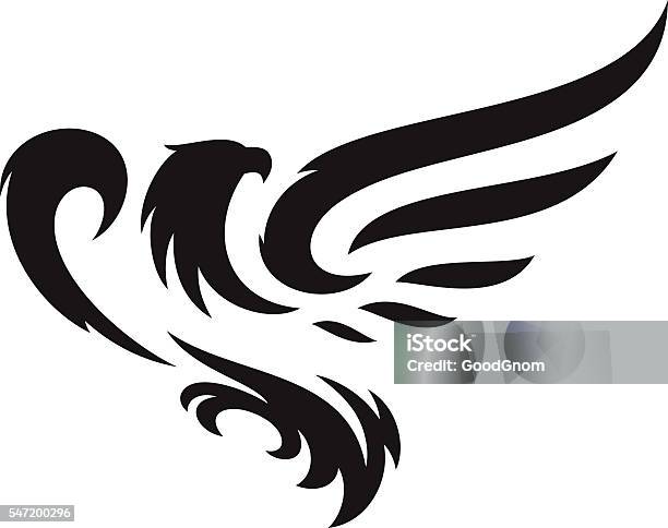 Eagle Mascot Stock Illustration - Download Image Now - Eagle - Bird, Animal Wing, Hawk - Bird