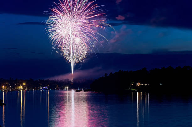 istock Fireworks Celebration on East Gull Lake 547200624