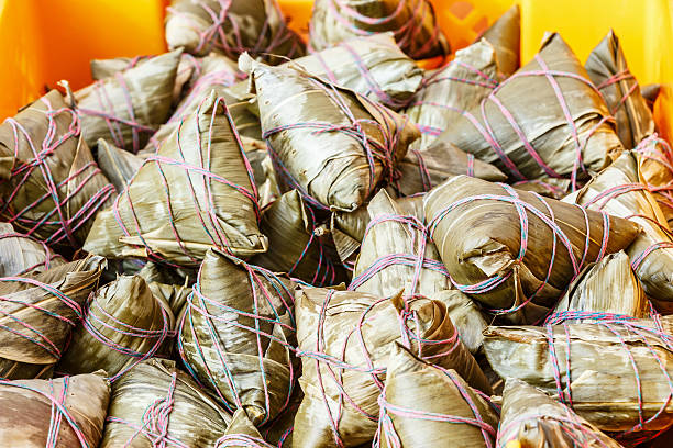 istock Traditional Chinese food Rice dumplings 547201092