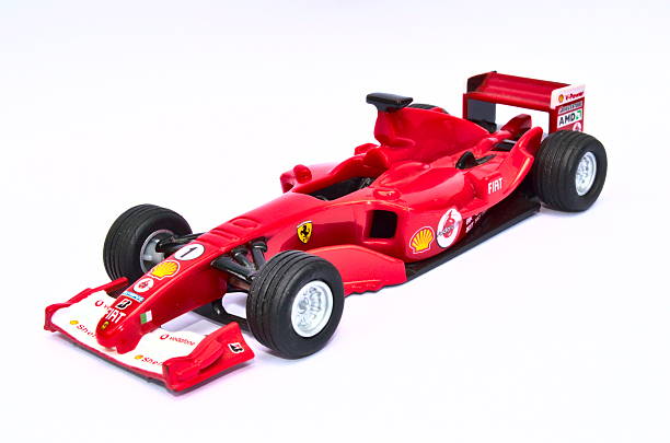 ferrari f2005 modello toy car - formula 1 foto e immagini stock