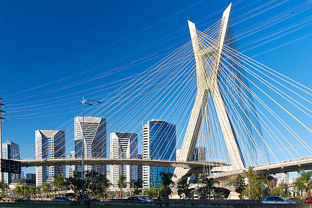 Sao Paulo Estaiada Bridge Brazil