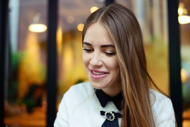 istock Woman with long hair outside 547204808