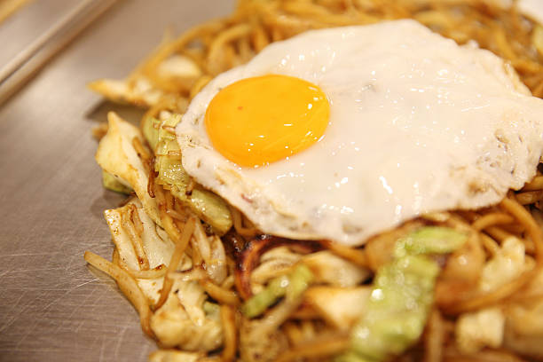 istock Japanese cuisine, fried noodles Yakisoba 547205972