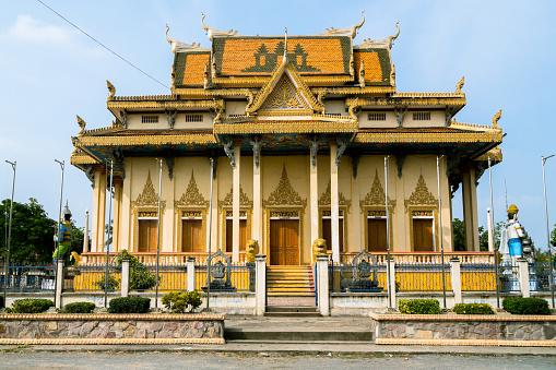 Buddhists Temple in Cambodia