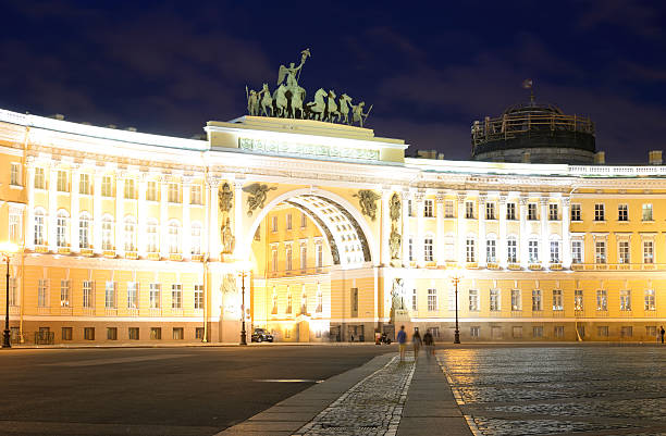 istock The General Staff building on Palace Square. 547206956
