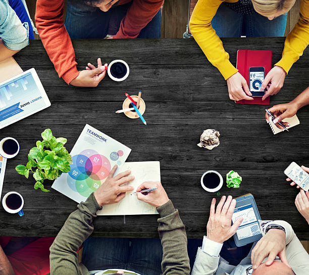 istock Multiethnic Designer Brainstorming Contemporary Concept 547208090