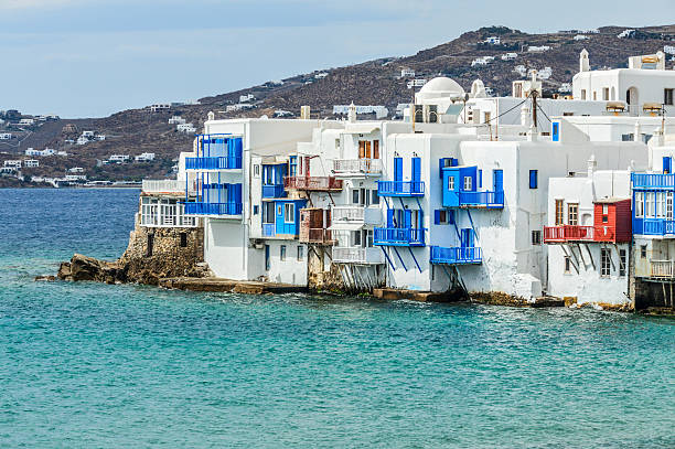 istock Little Venice in Mykonos, Greece 547208362