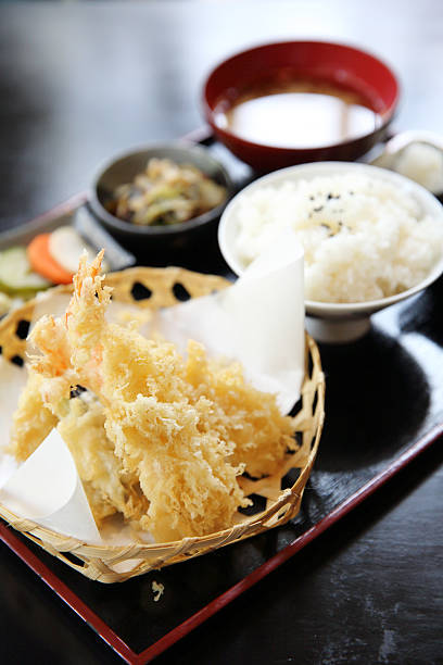 istock Tempura Fried shrimp Japanese style 547210176