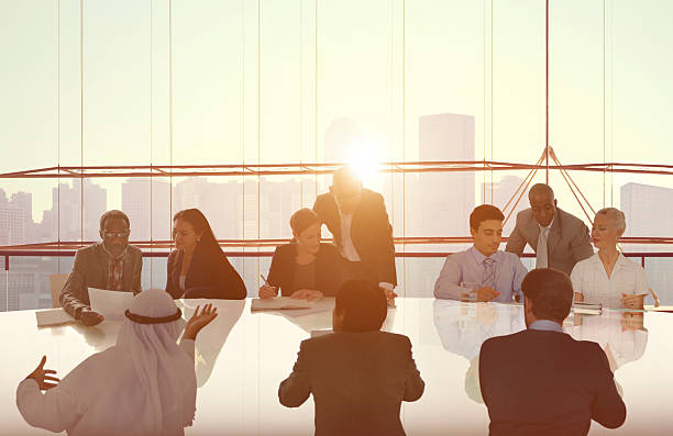 istock Business People Meeting Cityscape Team Concept 547210514