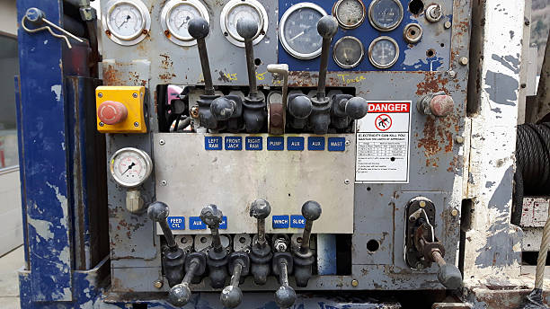 Drilling Rig Control 370+ Drilling Console Stock Photos, Pictures & Royalty-Free Images - iStock