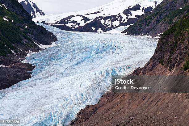 Bear Glacier Stock Photo - Download Image Now - Blue, Canada, Horizontal