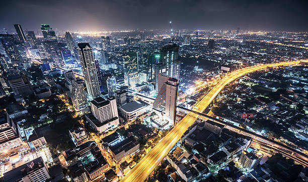 istock Bangkok Skyline at Night 547212704