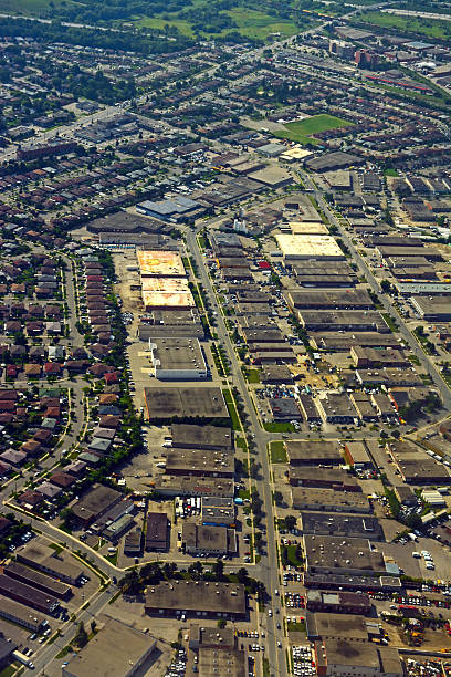 istock Industrial zone, North America 547212872
