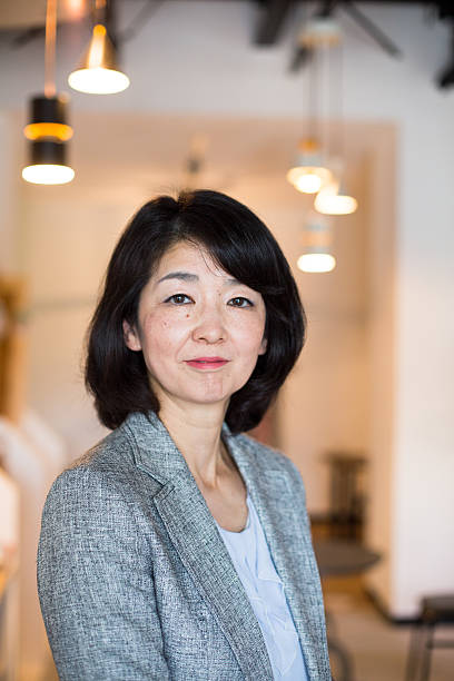 istock Happy senior Japanese woman 547212972