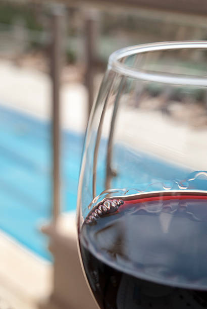 istock Glass of red wine 547214630