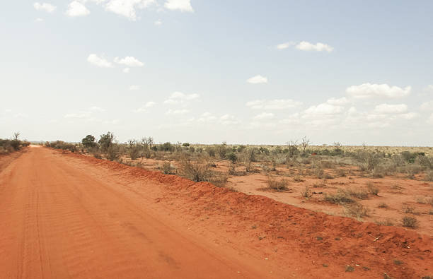 istock Road across Africa 547216788