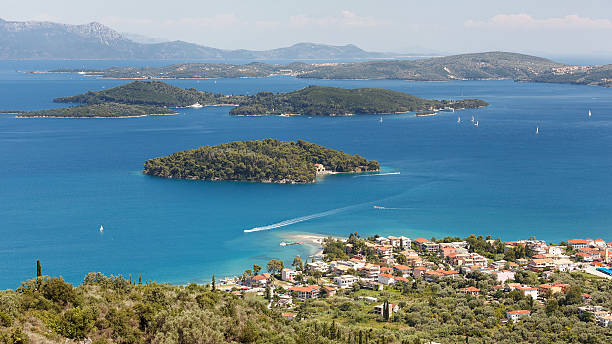 istock Lefkada island, Nidri town, Greece 547217232