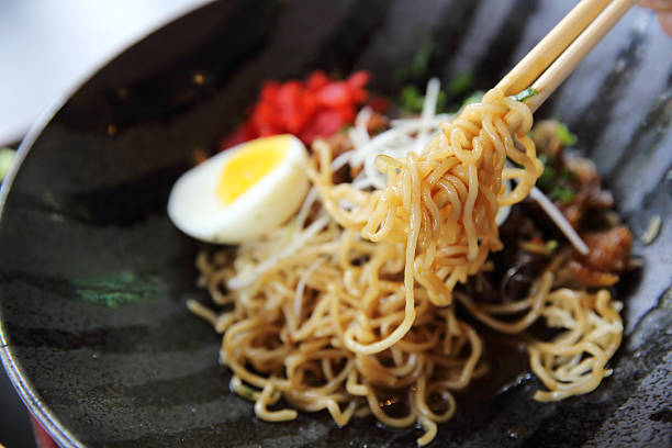 istock noodle ranmen Japanese food 547217716
