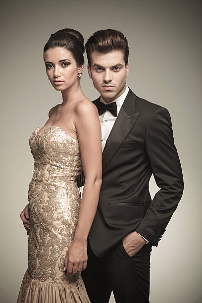 istock Attractive elegant man holding his lover 547220700