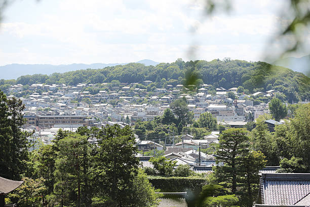 istock Kyoto, Japan cityscape 547223412