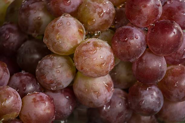 istock Bunch of red grapes 547227778