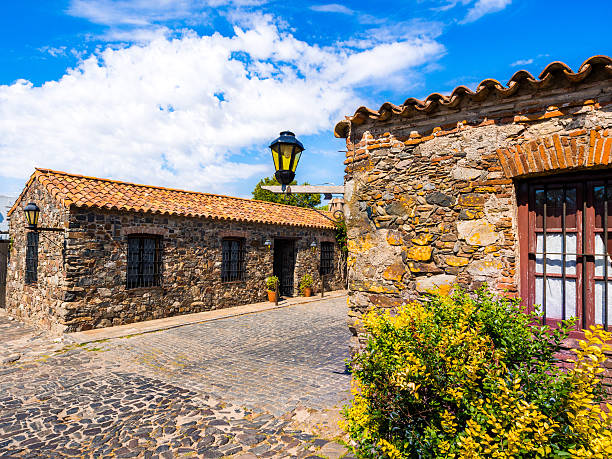A neighborhood in Colonia del Sacramento, Uruguay.