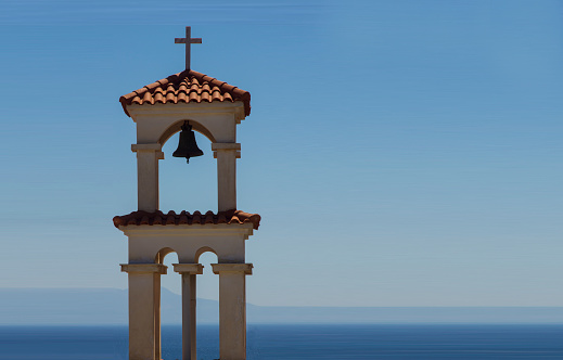 Church in sea