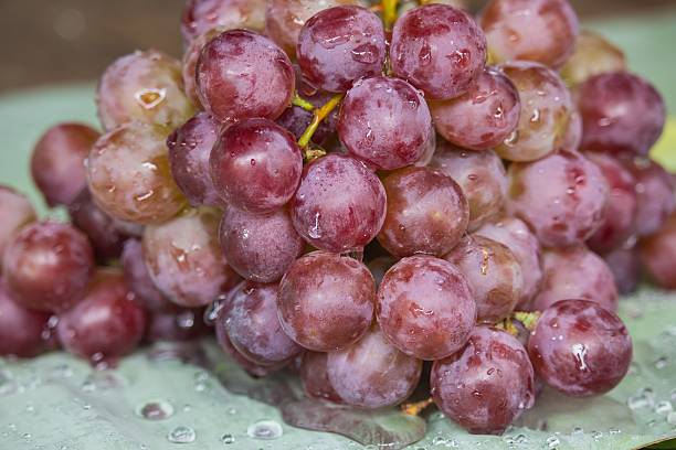 istock Bunch of red grapes 547229124