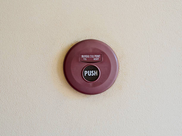 istock Fire alarm on an old concrete wall 547229654