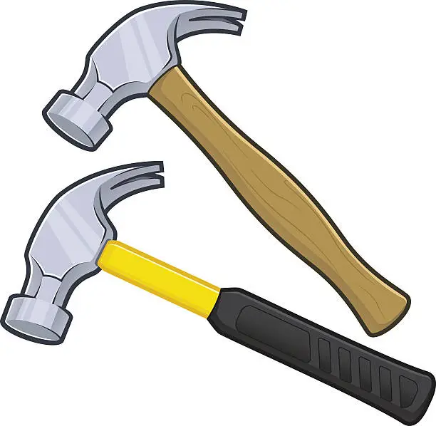 Vector illustration of Hammer