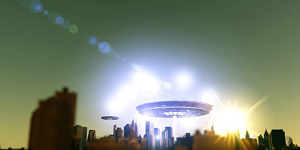 istock unidentified flying objects over a famous city 547231948