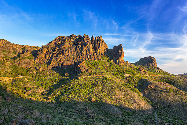 istock Mountains of Gran Canaria island, Spain 547233322