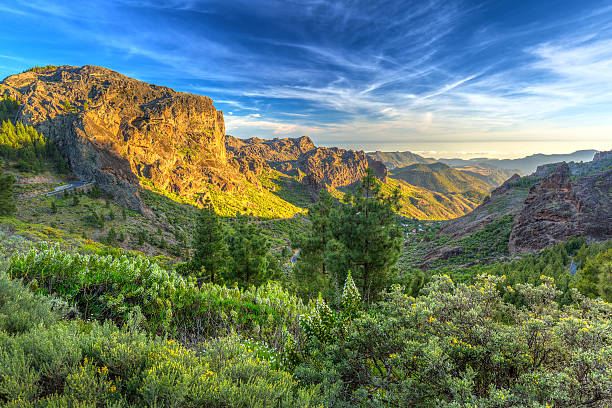 istock Mountains of Gran Canaria island, Spain 547233488