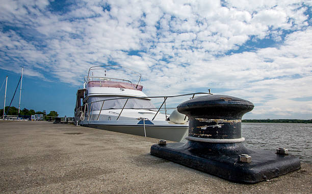 istock yachts in the port 547235058