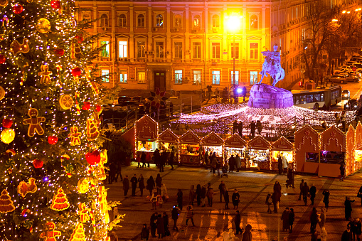 Christmas Fair is held at St. Sophia Square every year. Artist and performers show theirs performance, cafes are open till last visitors. Local and tourists willing to visit the Christmas Market.