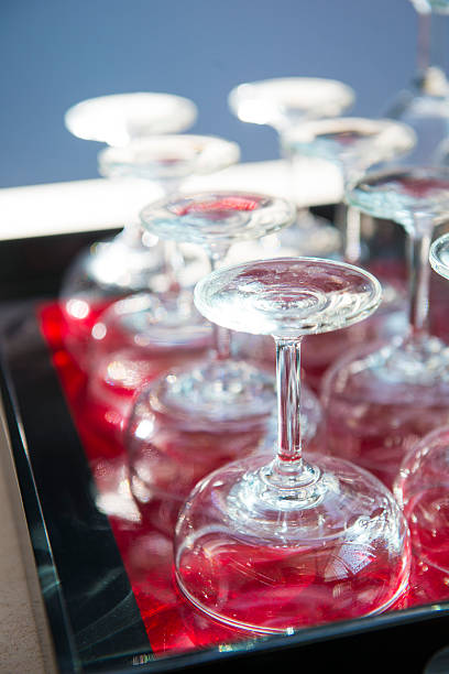 istock lot of wine glasses in restaurant 547237896