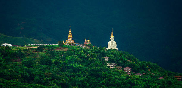 istock Phasornkaew Temple in Thailand 547238776