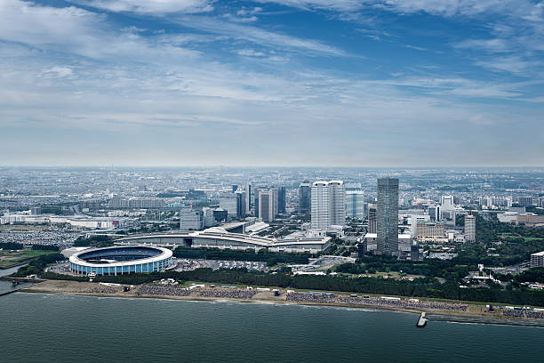 istock Chiba City aerial view 547239660